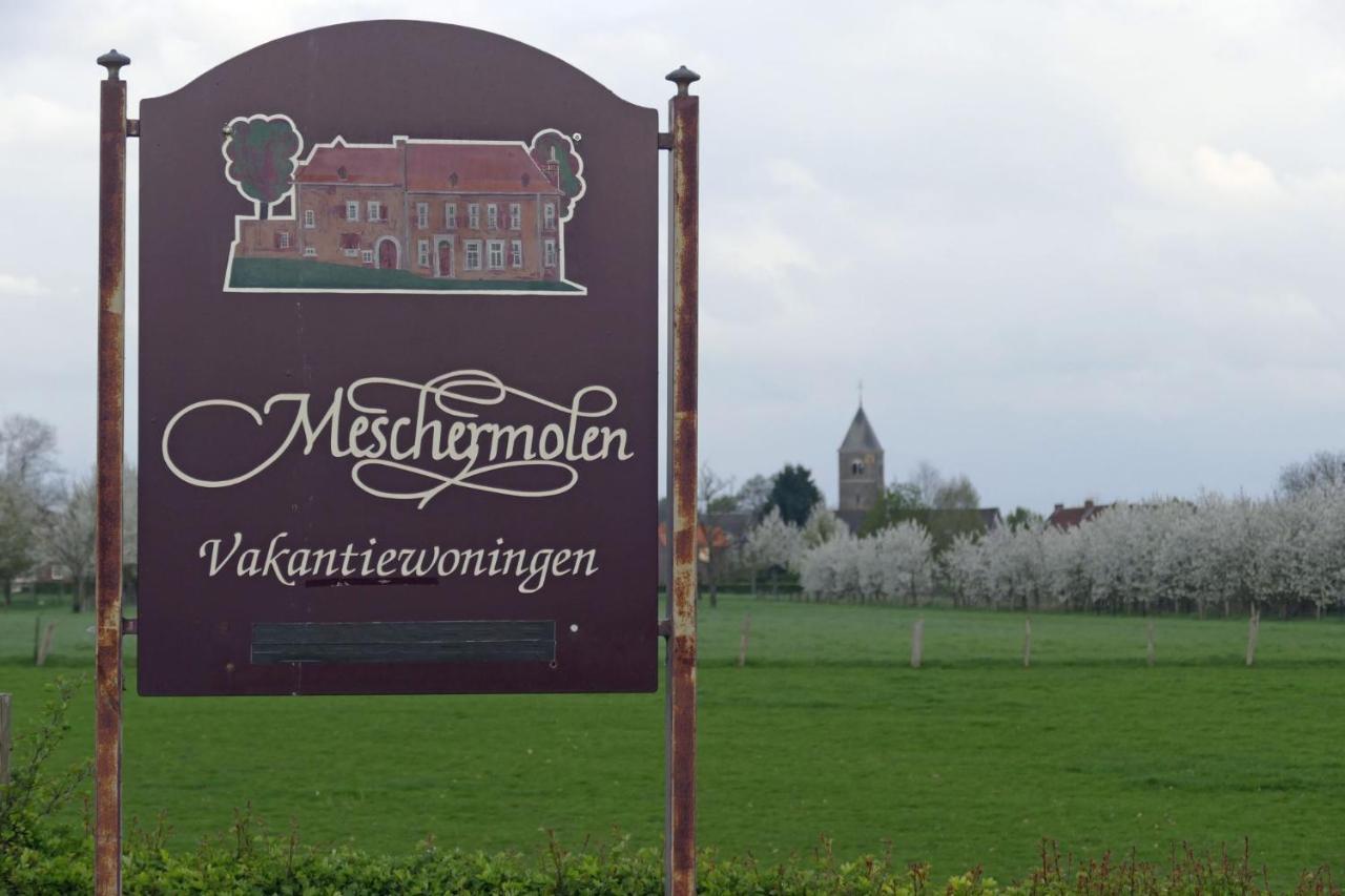 Meschermolen 1, Klein 4-Persoons Appartement Eijsden Dış mekan fotoğraf